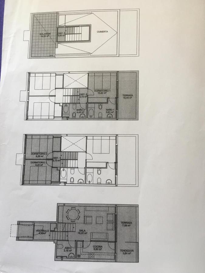 Casa Carlos Duplex Apartment Valle Del Este Vera Exterior photo
